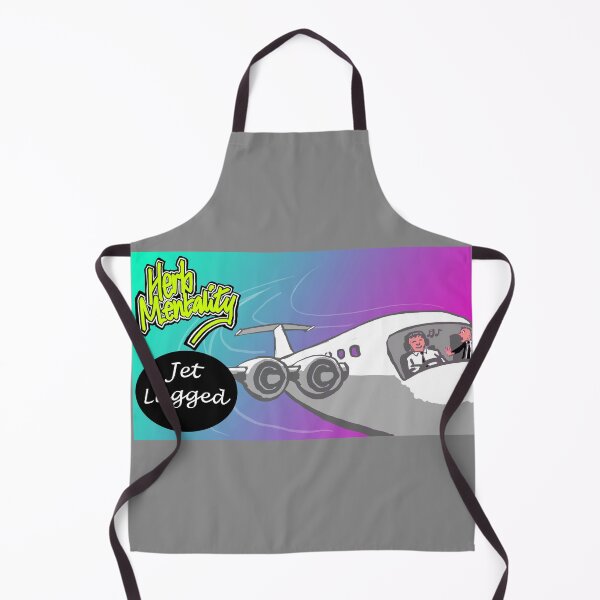 Item preview, Jet-Lagged (grey) designed and sold by Herb-Mentality.