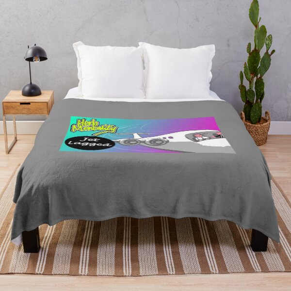 Item preview, Jet-Lagged (grey) designed and sold by Herb-Mentality.