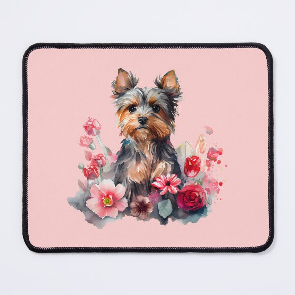 Item preview, Cute Yorkie dog designed and sold by stormk10.