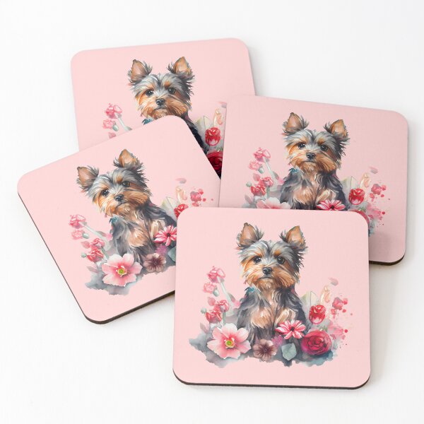 Item preview, Cute Yorkie dog designed and sold by stormk10.