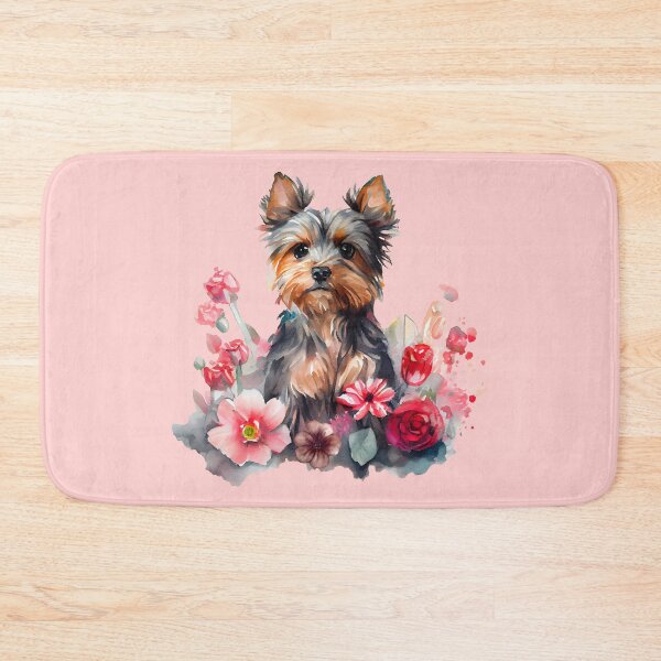 Item preview, Cute Yorkie dog designed and sold by stormk10.