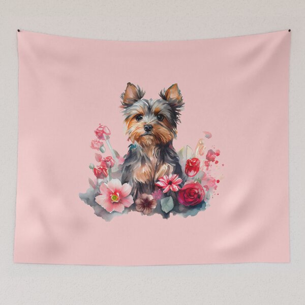 Item preview, Cute Yorkie dog designed and sold by stormk10.