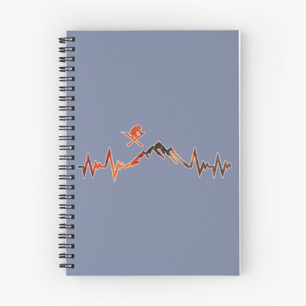 Item preview, Skiing Pulse Heartbeat designed and sold by Frenzygeonar.