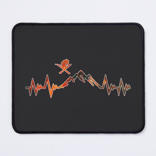 Item preview, Skiing Pulse Heartbeat designed and sold by Frenzygeonar.