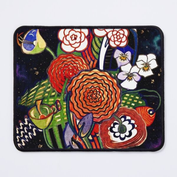 Item preview, Space Flowers designed and sold by cbfineart.
