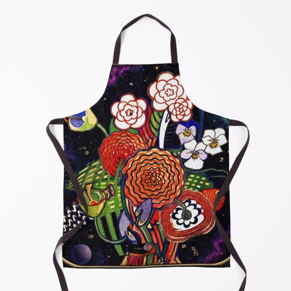 Item preview, Space Flowers designed and sold by cbfineart.