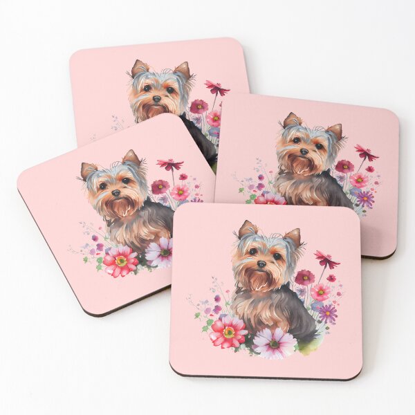 Item preview, Cute Yorkie dog designed and sold by stormk10.