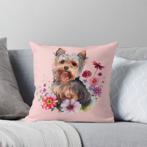 Item preview, Cute Yorkie dog designed and sold by stormk10.