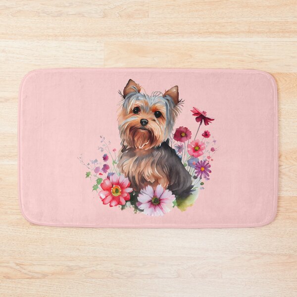 Item preview, Cute Yorkie dog designed and sold by stormk10.