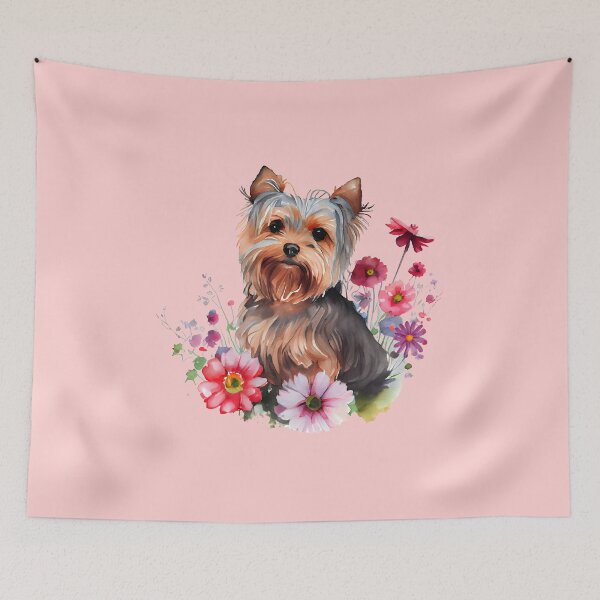 Item preview, Cute Yorkie dog designed and sold by stormk10.