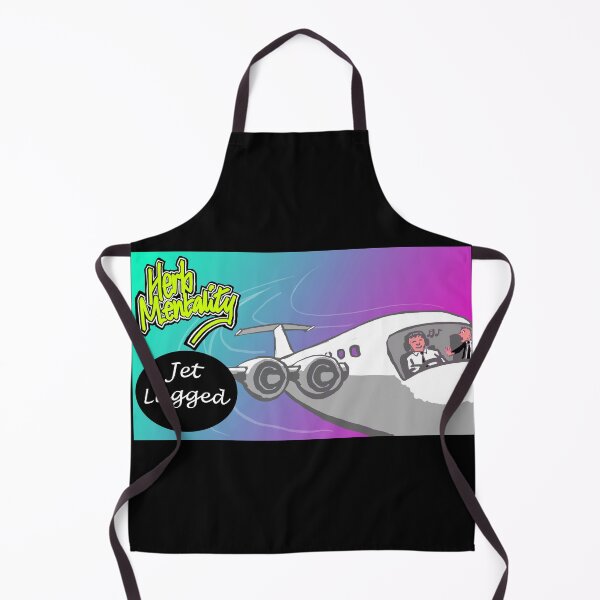 Item preview, Jet-Lagged (black) designed and sold by Herb-Mentality.