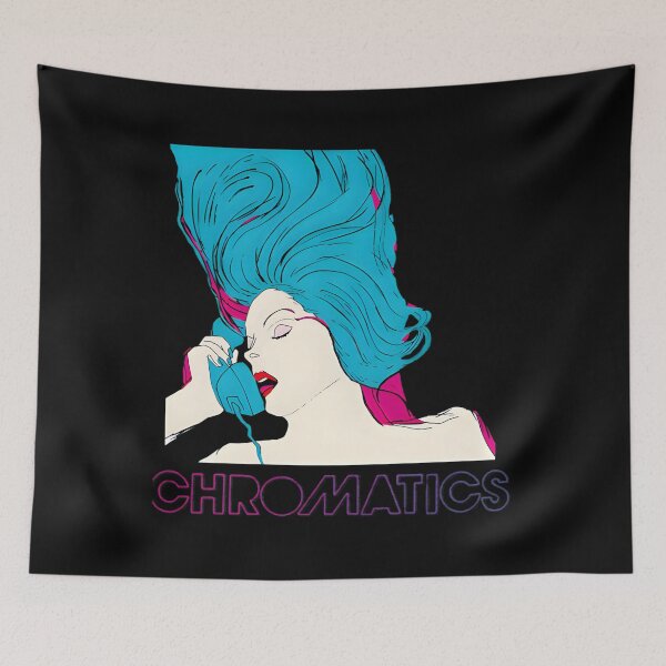 Item preview, Chromatics - Band T-Shirt designed and sold by corvansearls.