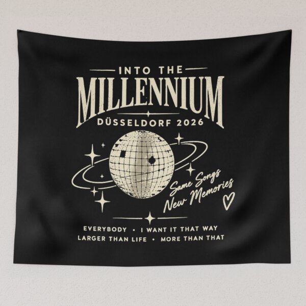 Item preview, Backstreet Boys Concert -Düsseldorf 2026, Into The Millennium designed and sold by HoneyMonday.