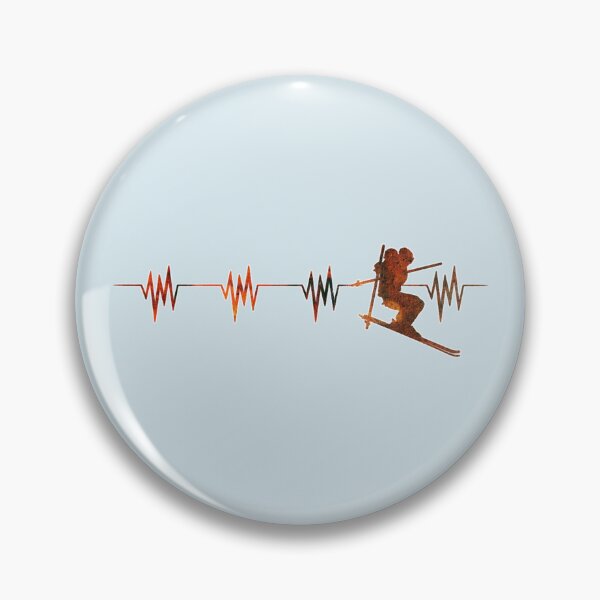 Item preview, Ski Heartbeat designed and sold by Frenzygeonar.