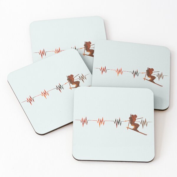 Item preview, Ski Heartbeat designed and sold by Frenzygeonar.