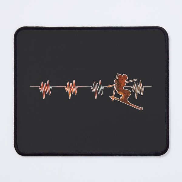 Item preview, Ski Heartbeat designed and sold by Frenzygeonar.