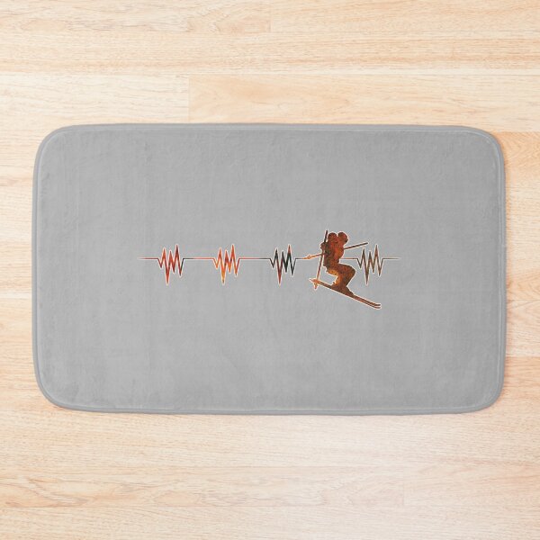 Item preview, Ski Heartbeat designed and sold by Frenzygeonar.