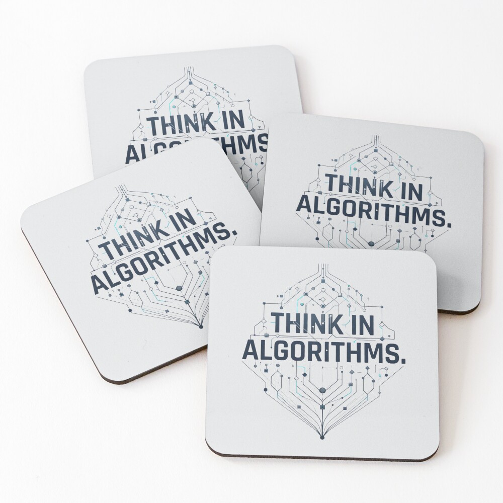 Item preview, Coasters (Set of 4) designed and sold by Amr Darwish Graphic designer.