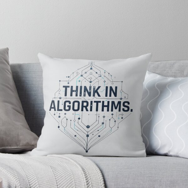 Artikelvorschau, Algorithmenorientiertes Denken, Informatik, Programmierung, Entwickler, Design entworfen und verkauft von Amr Darwish Graphic designer.