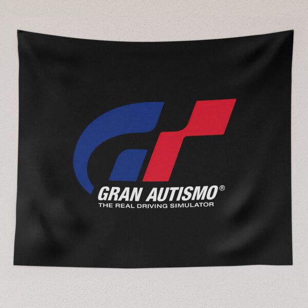 Item preview, Gran Autismo Turismo Spoof Parody  designed and sold by ubilesfaigleo.
