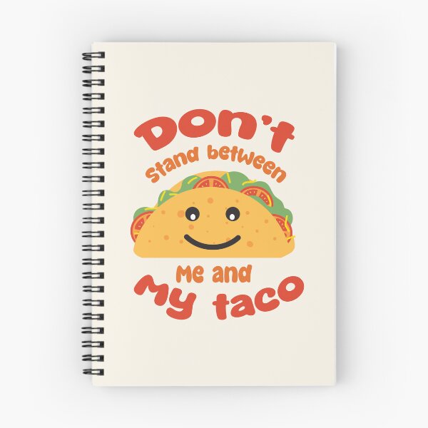 Item preview, Don't Stand Between Me and My Taco Cute Graphic designed and sold by VintageStyle.