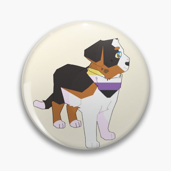Item preview, Non-binary Puppy designed and sold by Fawndrawss.