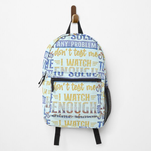 Item preview, Don't Test Me I Watch Enough Crime Shows. designed and sold by CristalleLisa.