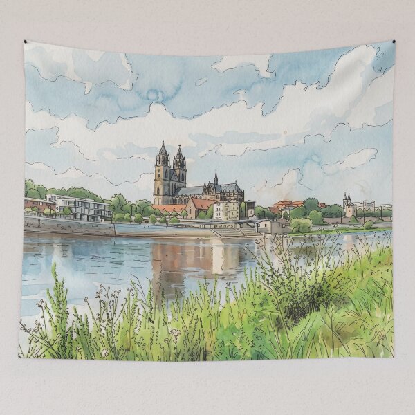 Item preview, Magdeburg designed and sold by sid1802.
