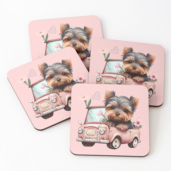 Item preview, Cute Yorkie dog designed and sold by stormk10.