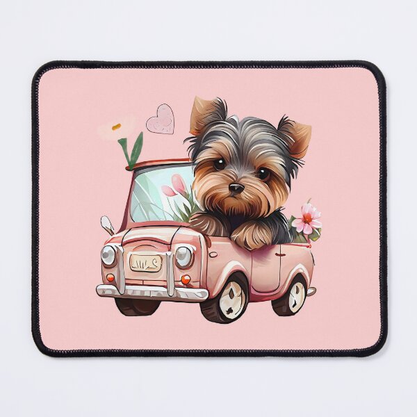 Item preview, Cute Yorkie dog designed and sold by stormk10.