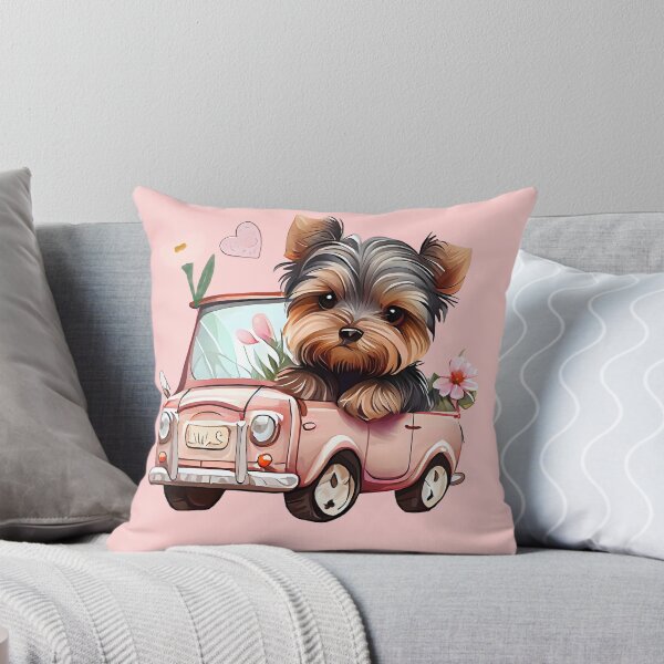 Item preview, Cute Yorkie dog designed and sold by stormk10.