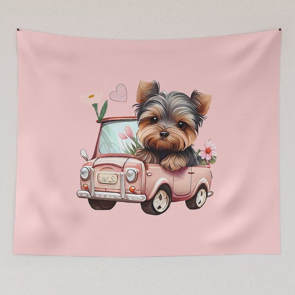 Item preview, Cute Yorkie dog designed and sold by stormk10.