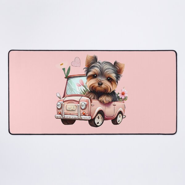 Item preview, Cute Yorkie dog designed and sold by stormk10.