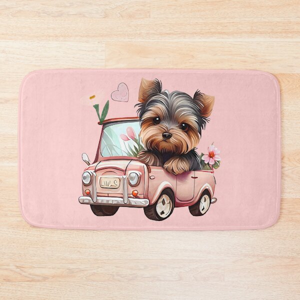 Item preview, Cute Yorkie dog designed and sold by stormk10.