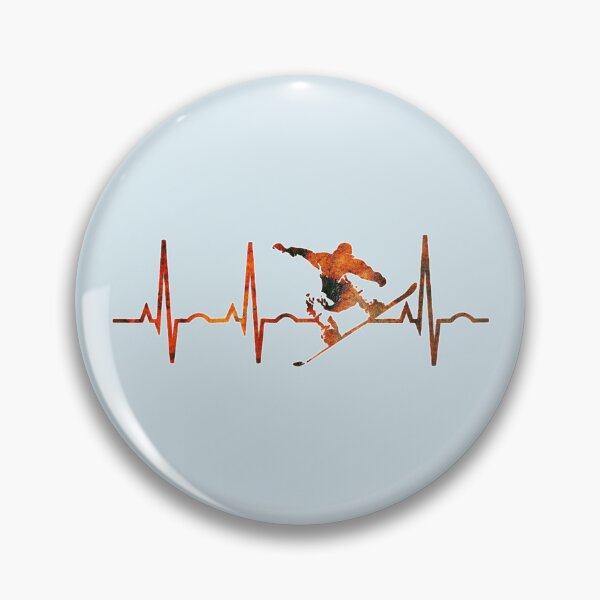 Item preview, Snowboarding Heartbeat designed and sold by Frenzygeonar.