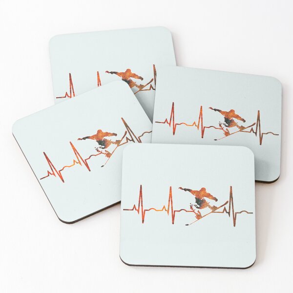 Item preview, Snowboarding Heartbeat designed and sold by Frenzygeonar.