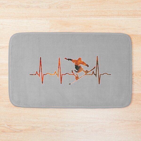 Item preview, Snowboarding Heartbeat designed and sold by Frenzygeonar.