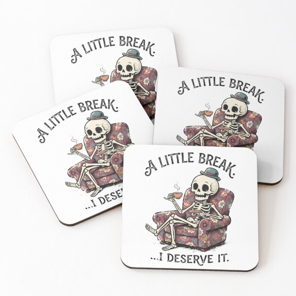 Item preview, Skeleton Relaxing in an Armchair designed and sold by MisteryDesigner.