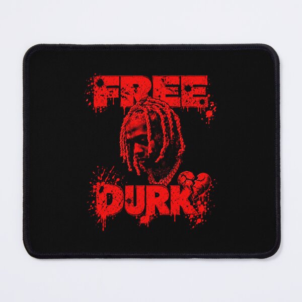Item preview, Lil Durk Chicago Drill Rap Icon 2026, Free Durk designed and sold by bcouchie.