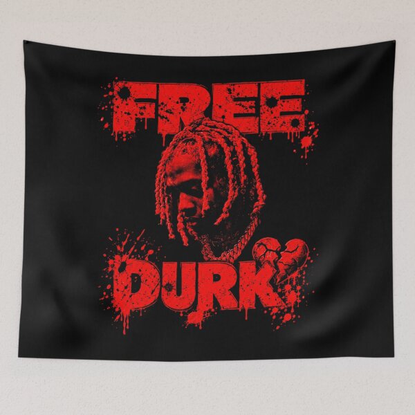 Item preview, Lil Durk Chicago Drill Rap Icon 2026, Free Durk designed and sold by bcouchie.
