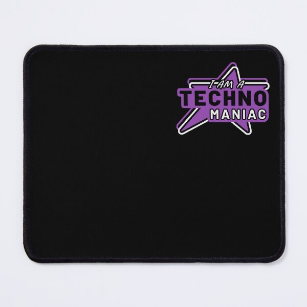 Item preview, I Am A Techno Maniac Music Design designed and sold by MySimpleFlow.