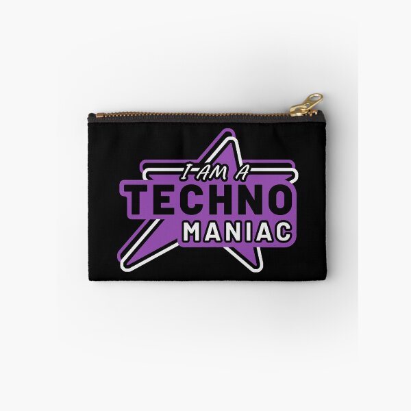 Item preview, I Am A Techno Maniac Music Design designed and sold by MySimpleFlow.