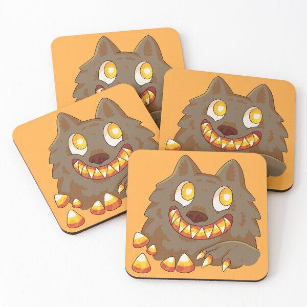 Item preview, Candy corn wolf designed and sold by Maria-Henriques.