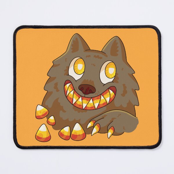 Item preview, Candy corn wolf designed and sold by Maria-Henriques.