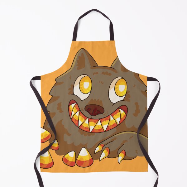 Item preview, Candy corn wolf designed and sold by Maria-Henriques.