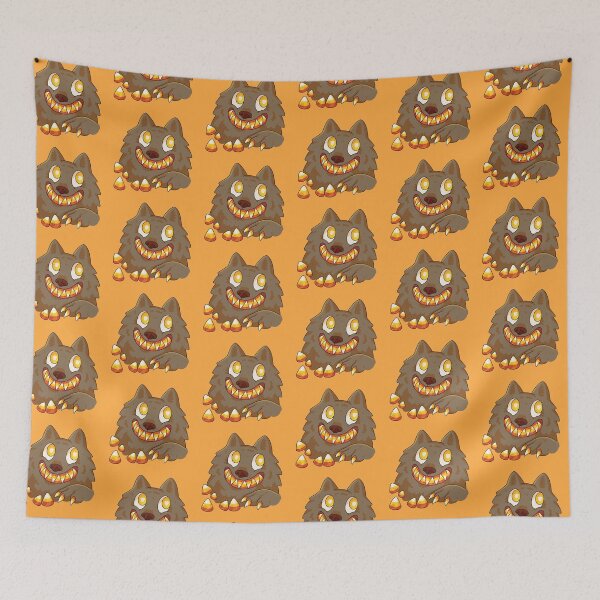 Item preview, Candy corn wolf designed and sold by Maria-Henriques.
