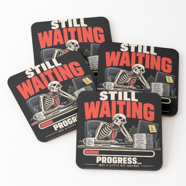 Item preview, Still Waiting — Good Things Take Time Right?  designed and sold by OriginalGamer55.