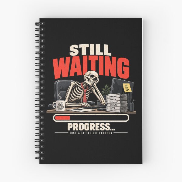 Item preview, Still Waiting — Good Things Take Time Right?  designed and sold by OriginalGamer55.