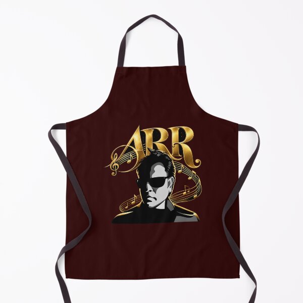 Item preview, AR Rahman Music Legend | A.R. Rahman Golden Musical Portrait | Indian Cinema Composer Fan Art designed and sold by lexxclothing.