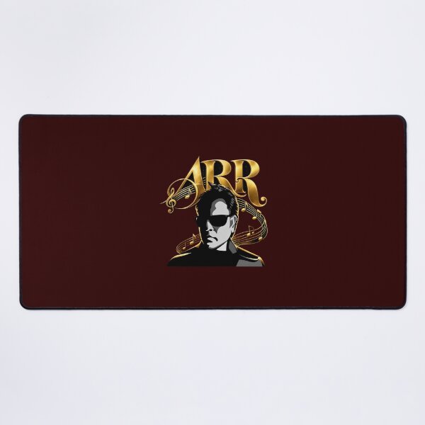 Item preview, AR Rahman Music Legend | A.R. Rahman Golden Musical Portrait | Indian Cinema Composer Fan Art designed and sold by lexxclothing.